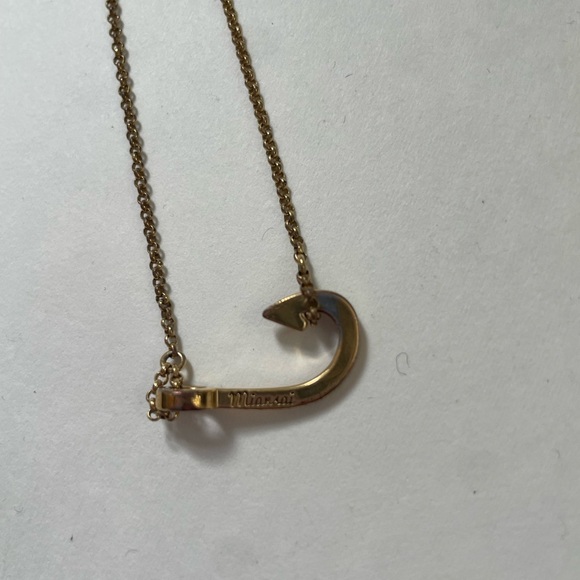 Miansai Gold Hook Wrap Bracelet - Picture 2 of 3